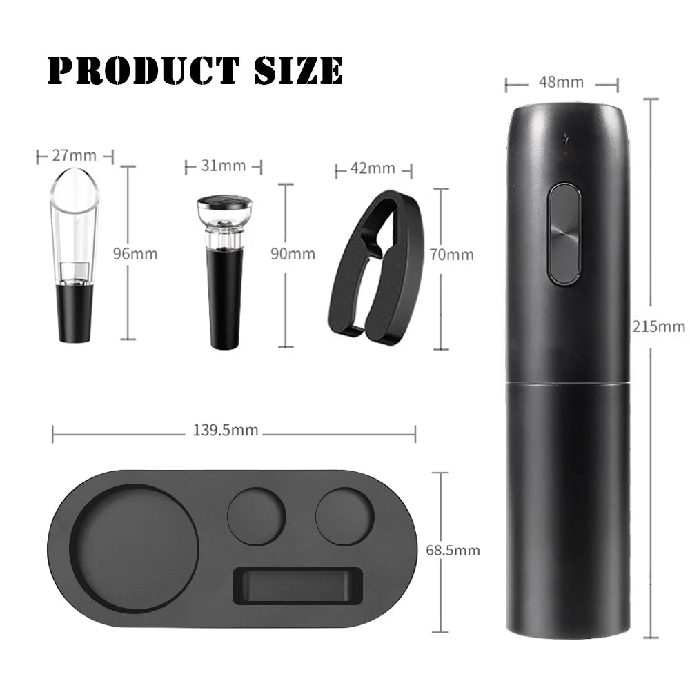 Electric Wine Bottle Opener Rechargeable