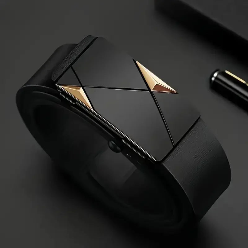 Bartender Black Statement Belt