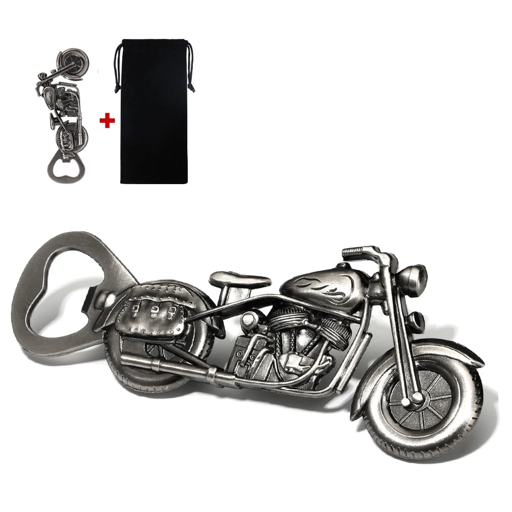 Motorcycle Beer Bottle Opener