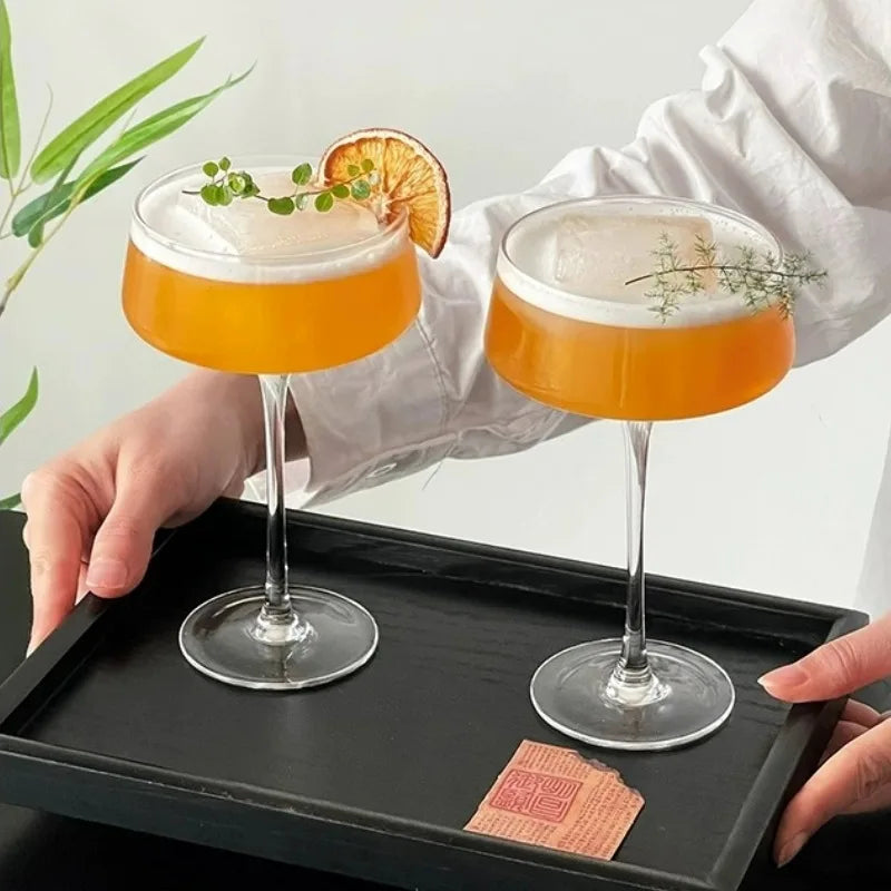 Bartender Black Tower Cocktail Glass