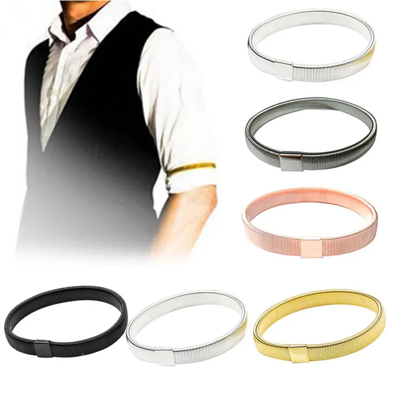 1 PC Men Elasticated Arm Band Unisex Elasticated sleeve Band