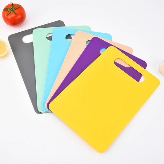 Bartender 1PC Plastic Cutting Board Multicolor Nonslip l