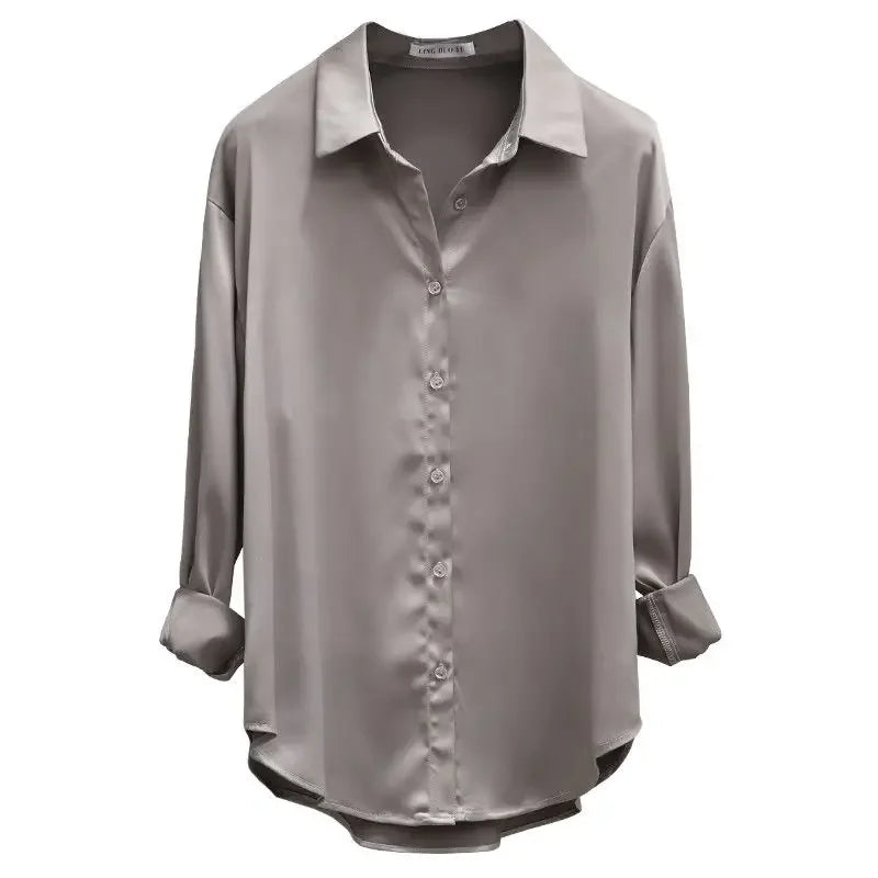 Bartender Satin Shirt