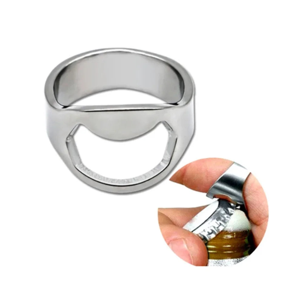 Bottle Opener Ring