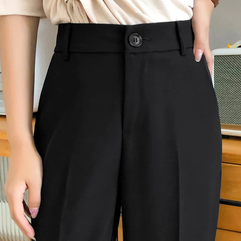 Women's Formal Black Pants