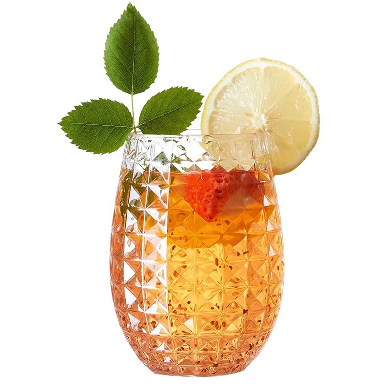 Bartender Black Pineapple Cocktail Cup
