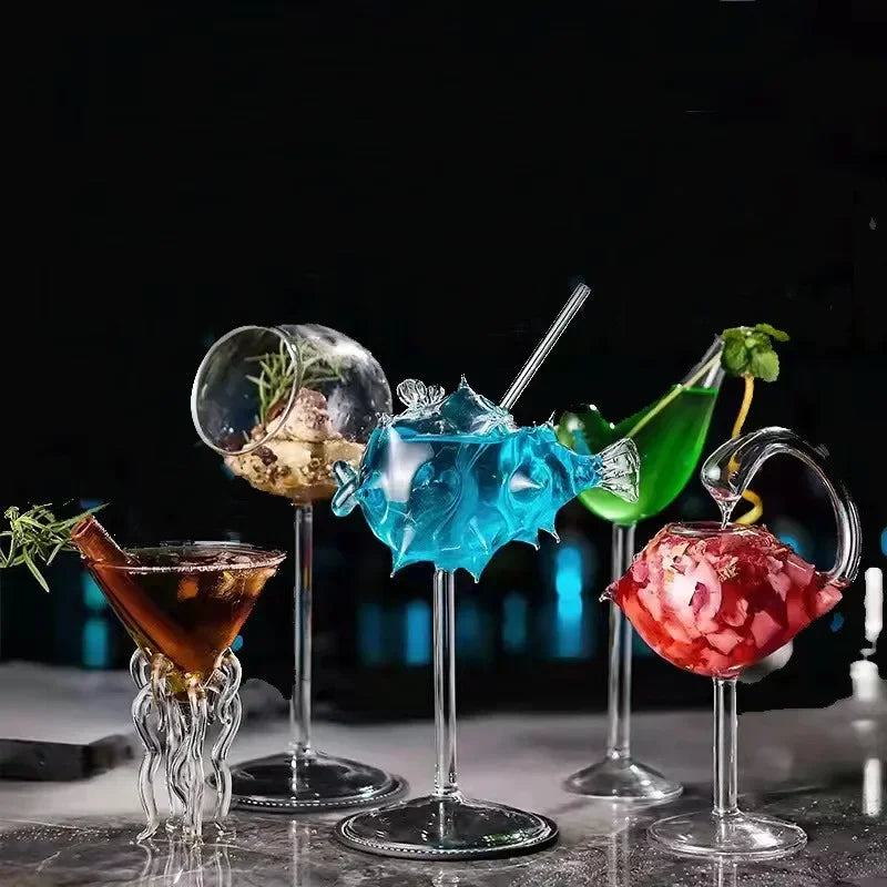 Cocktail Glass Porcupine