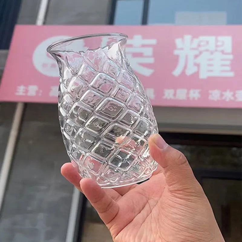 Pineapple Shaped Cocktail Glasses