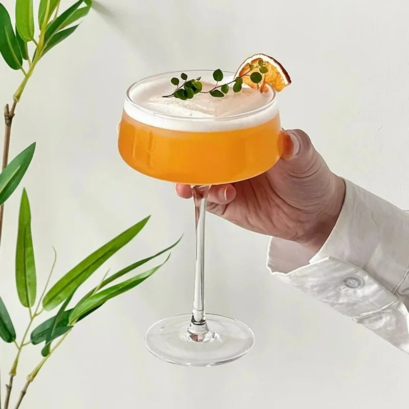 Bartender Black Tower Cocktail Glass