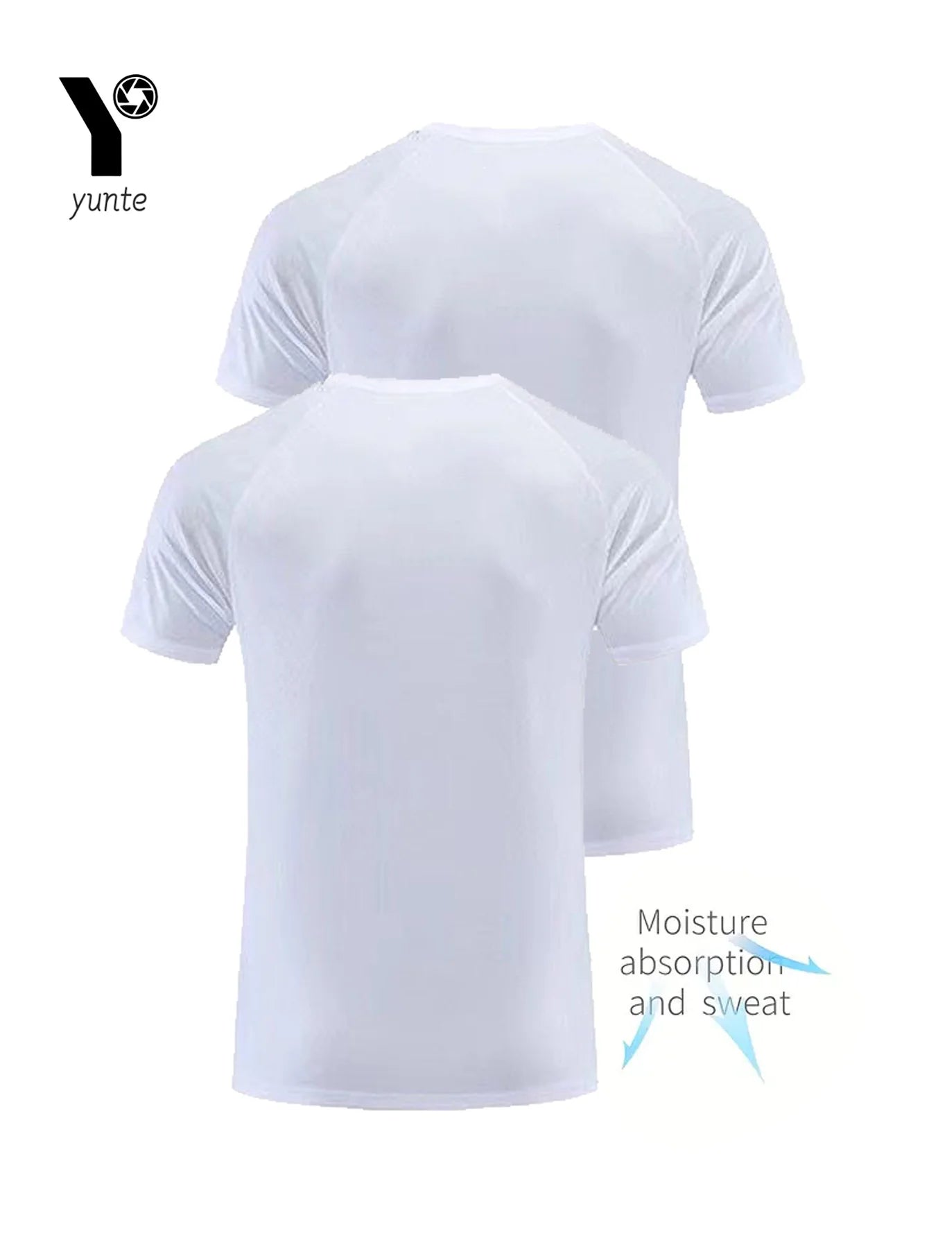 2 Piece Men's T-shirt