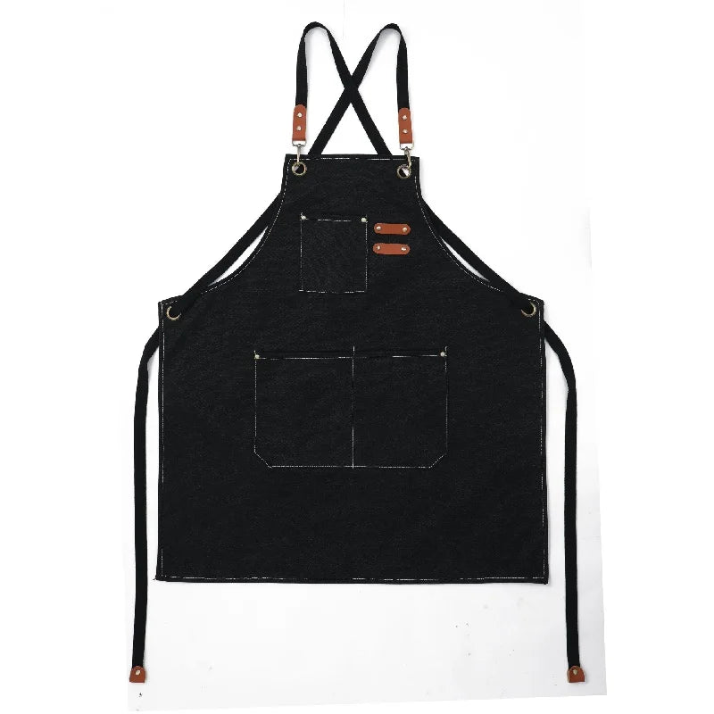 Bartender Black Craft Cocktail Apron