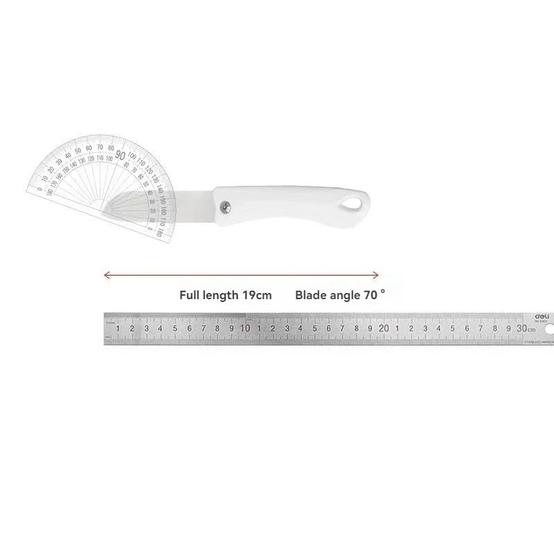 Bartender folding domestic ceramic fruit knife