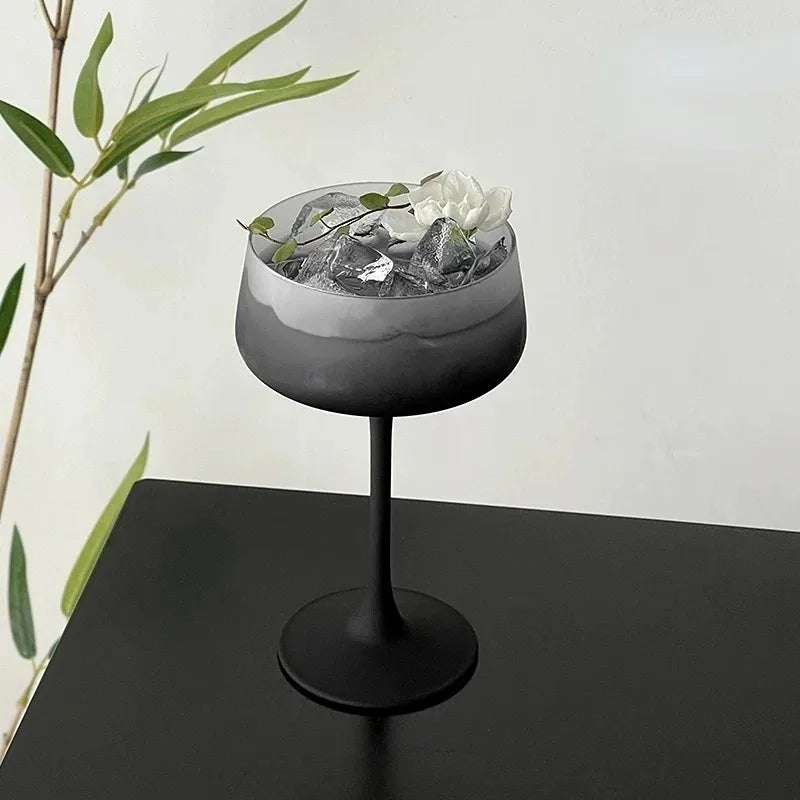 Bartender Black Tower Cocktail Glass