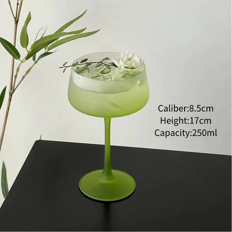 Bartender Black Tower Cocktail Glass