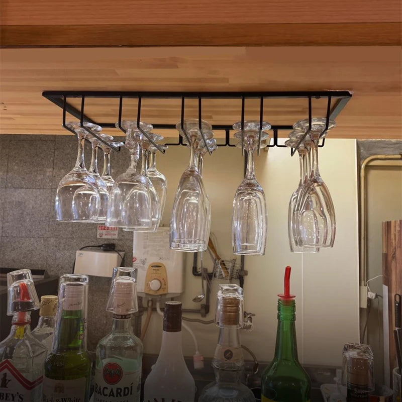 Hanging rack Wine Glasses Holder