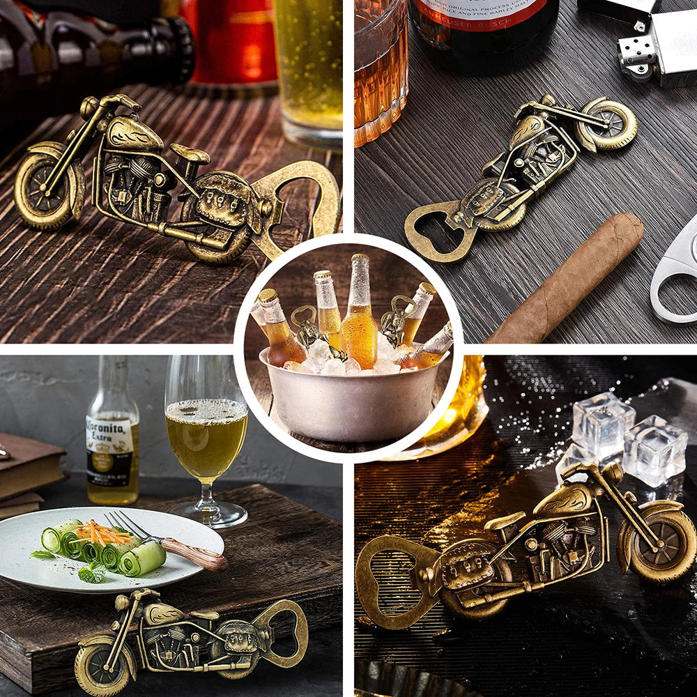 Motorcycle Beer Bottle Opener