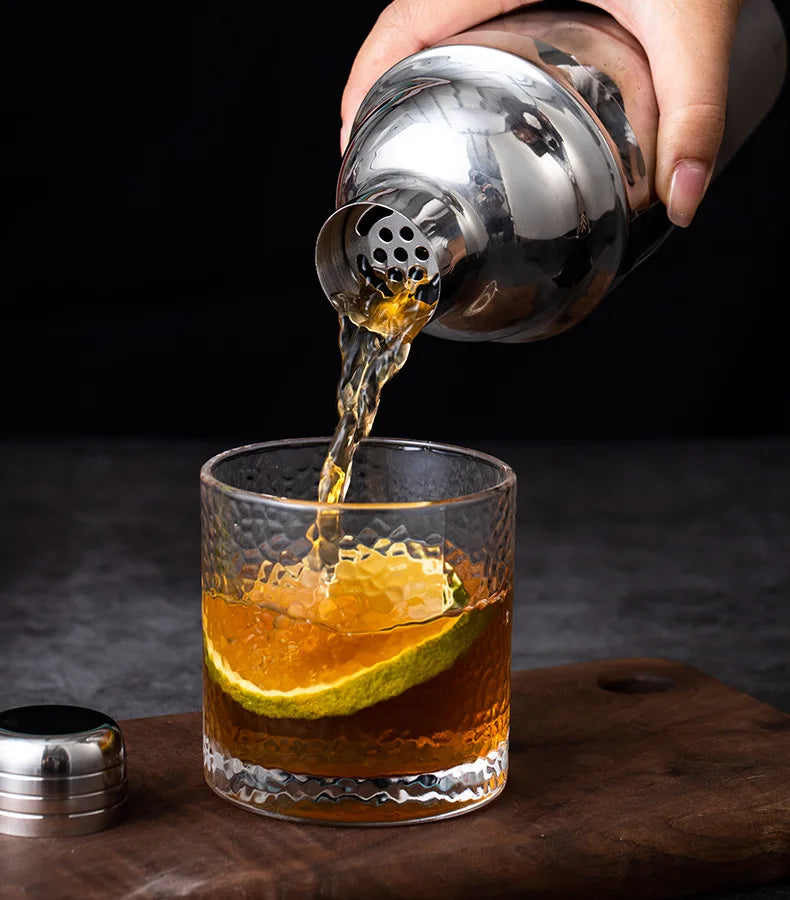 Bartender Black Cocktail Kit