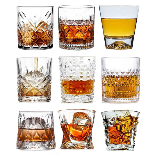 Bartender 1PCS Whiskey Glass