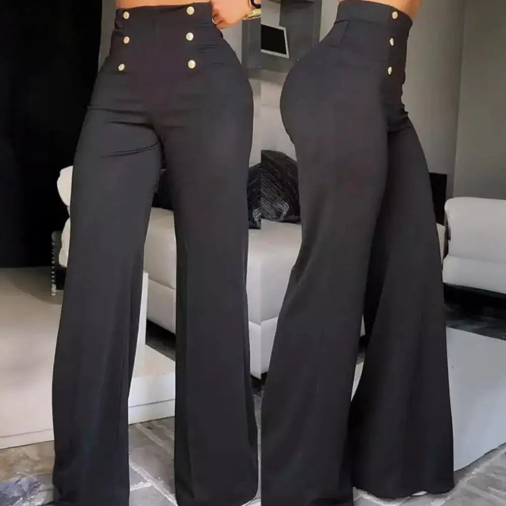 Bartender Black Women's Bar Pants