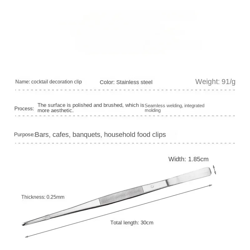 Bar Tools Cocktail Pliers