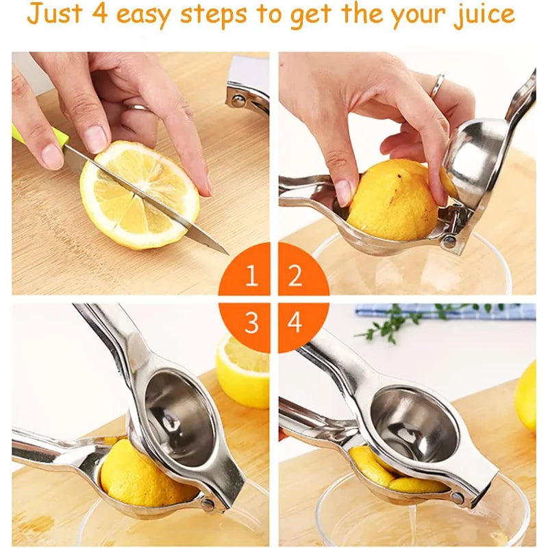 Lemon Squeezer Stainless Steel