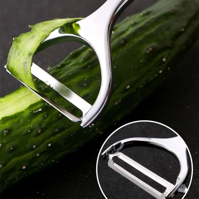 Bartender Black Stainless Steel Bar Peeler