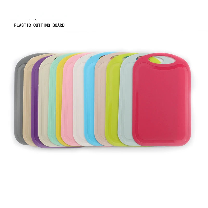 Nonslip Plastic Cutting Board