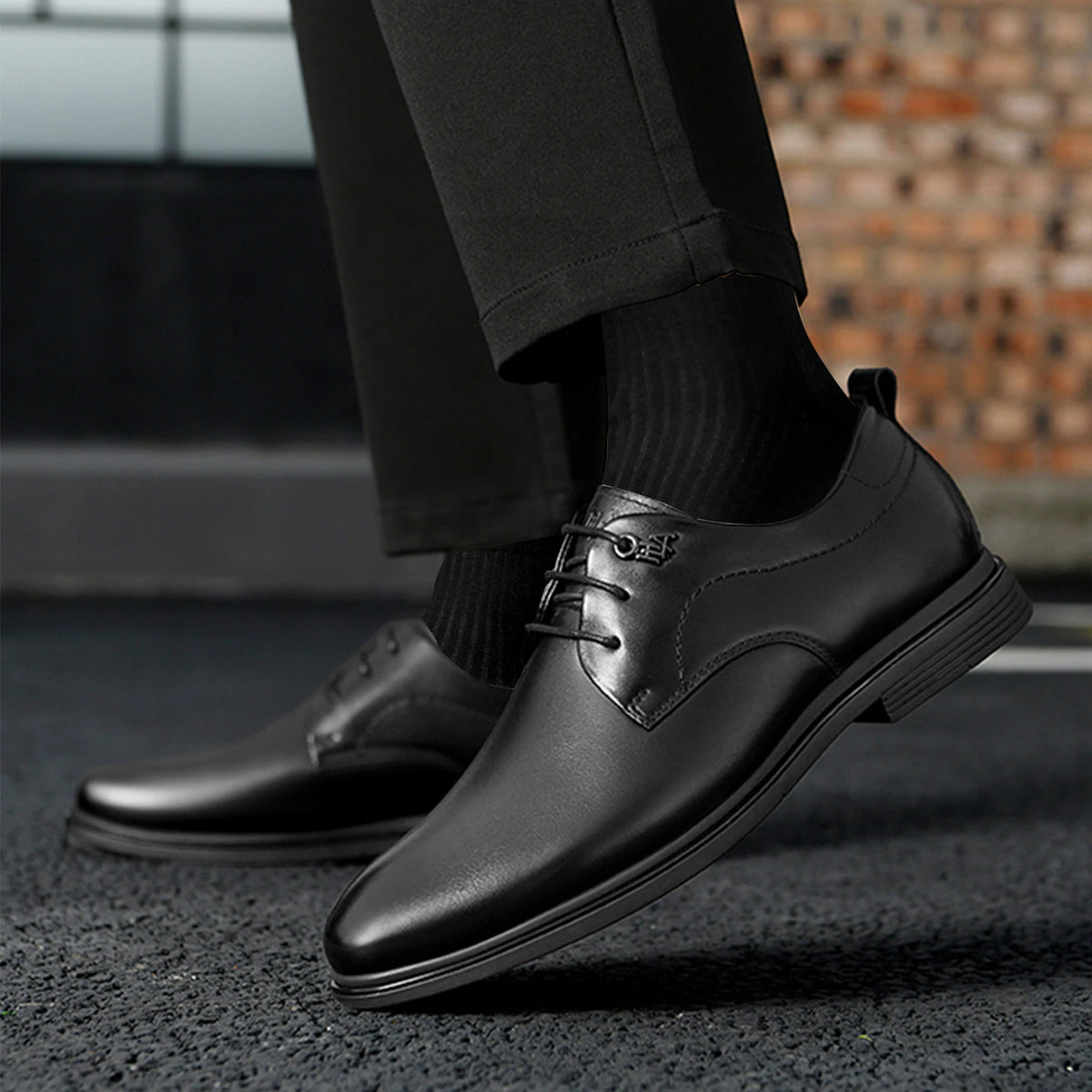 Bartender Black Men's Bamboo Dress Socks 5-Pack