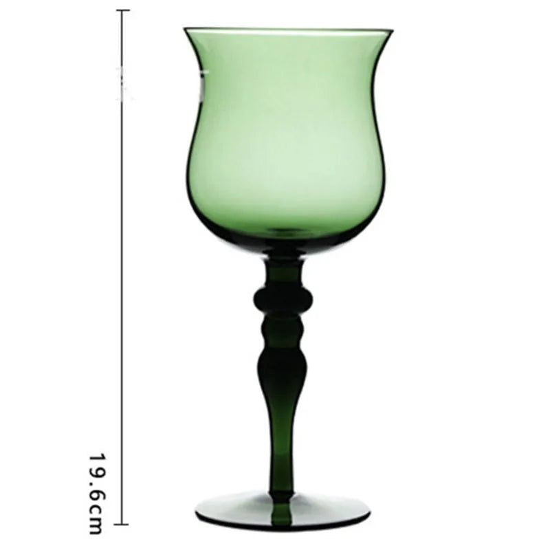 Bartender Black Vintage French Cocktail Glasses