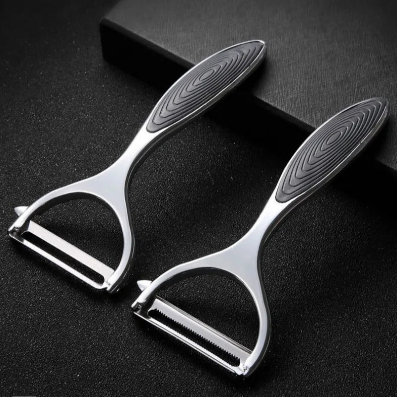 Bartender Black Stainless Steel Bar Peeler