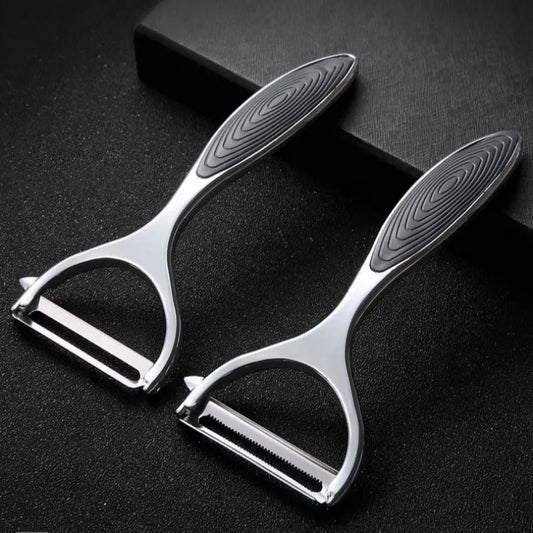 Bartender Black Stainless Steel Bar Peeler