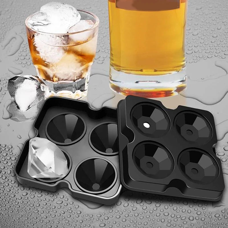 Silicone Mold Ice Cube Maker