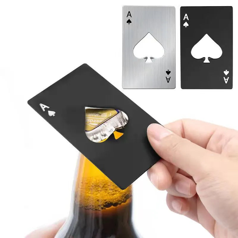 Creative Poker Card Beer Bottle Opener