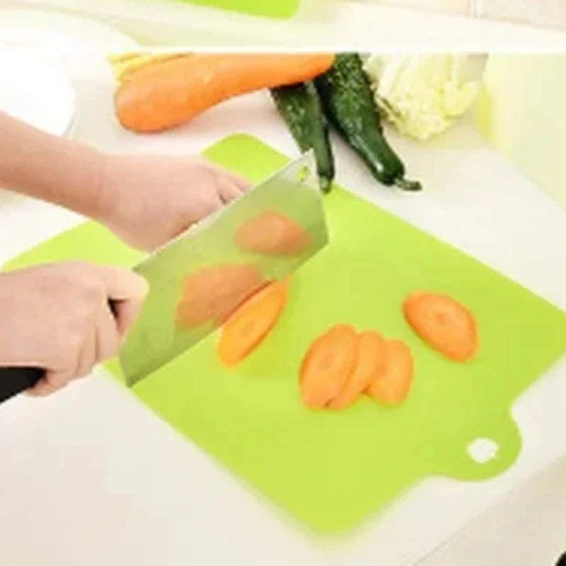 Creative Flexible Plastic Cutting Board