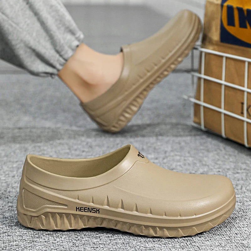 High Quality Bartender Shoes Men's Anti-slip Casual