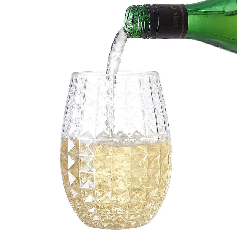 Bartender Black Pineapple Cocktail Cup