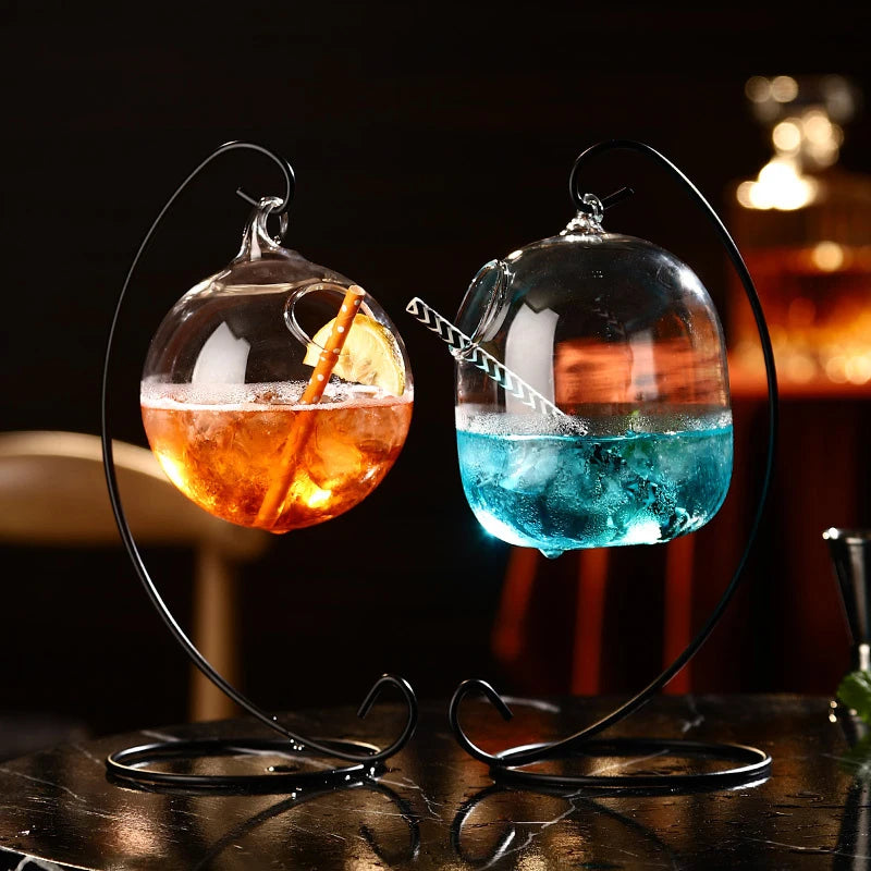 Cocktail Hanging Glass