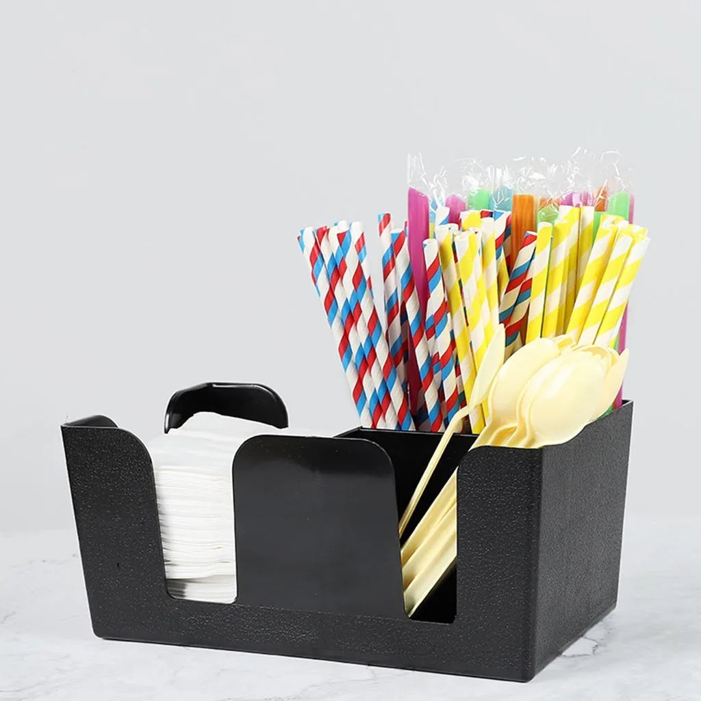 Bartender Black Bar Caddy