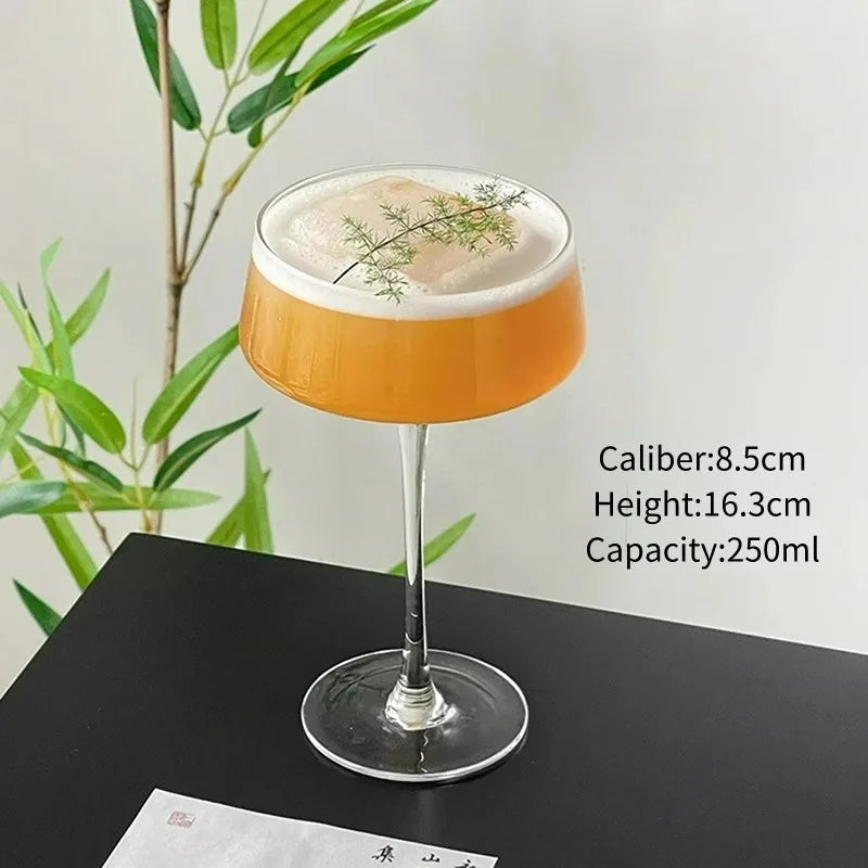 Bartender Black Tower Cocktail Glass
