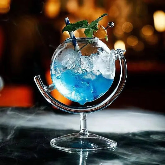 Bartender Black Globe Cocktail Glass