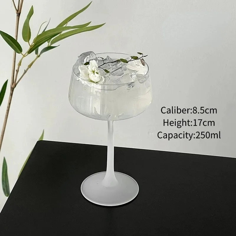 Bartender Black Tower Cocktail Glass