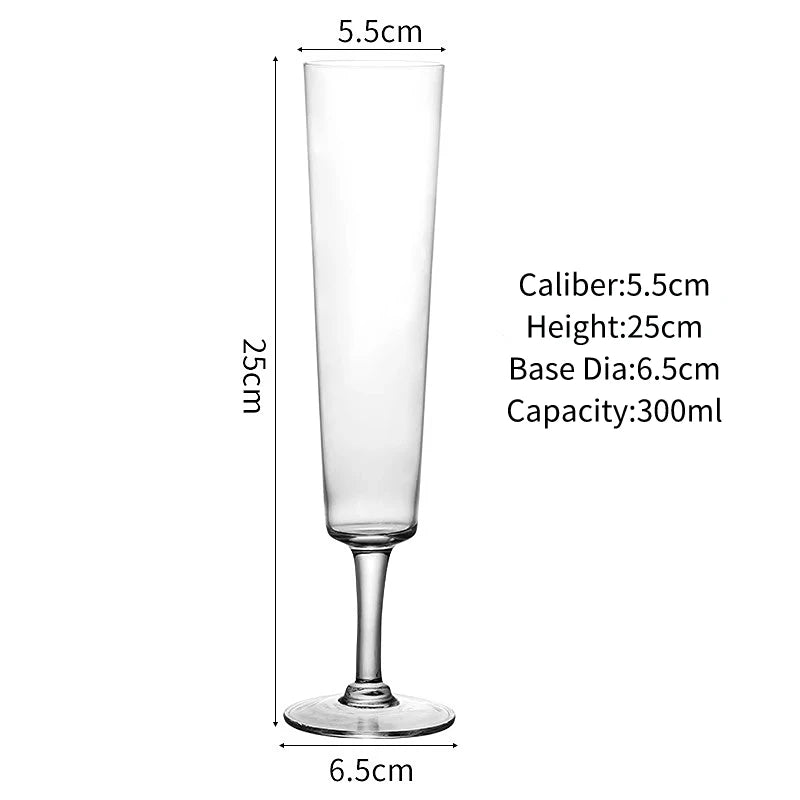 Bartender Black Cocktail Coupe Glass