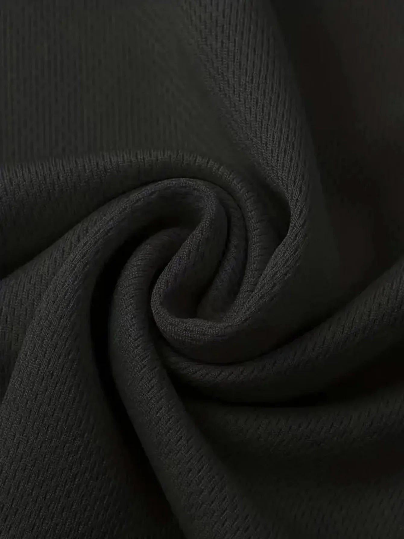 3-Piece Black Ultra-Light Men's Quick-Drying Breathable Sweat-Absorbent Shirt