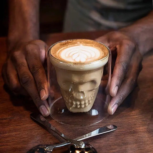 Skull Skeleton Cup