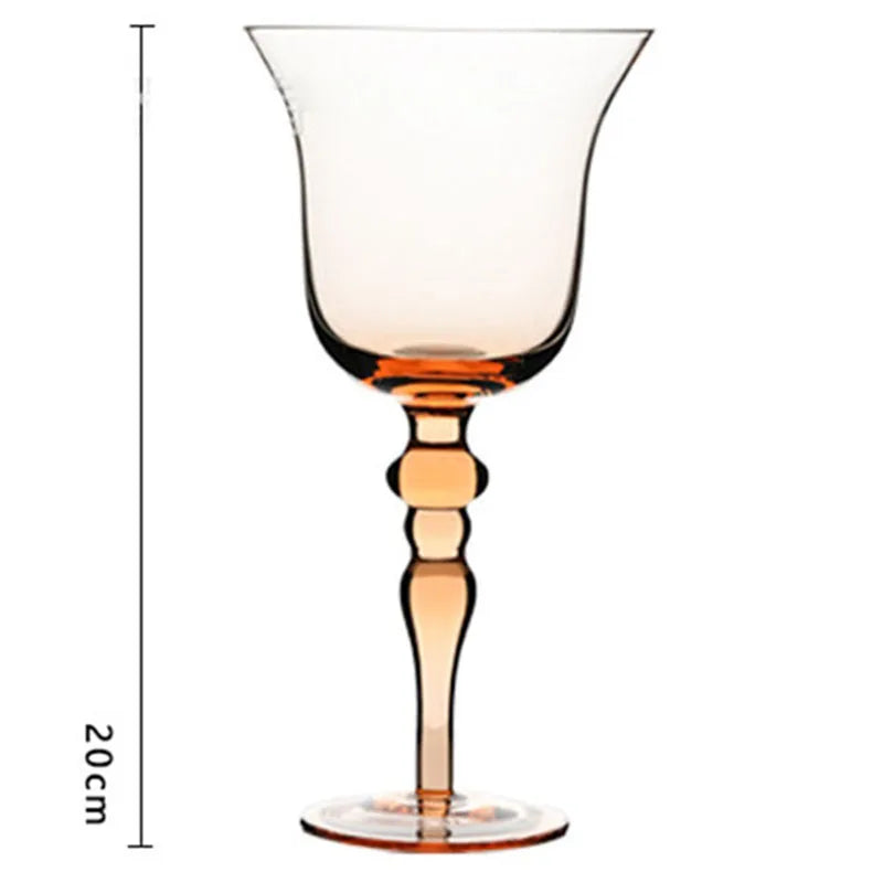 Bartender Black Vintage French Cocktail Glasses