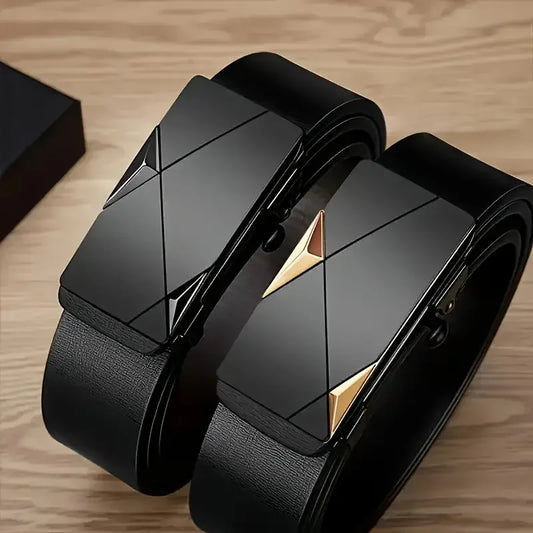 Bartender Black Statement Belt