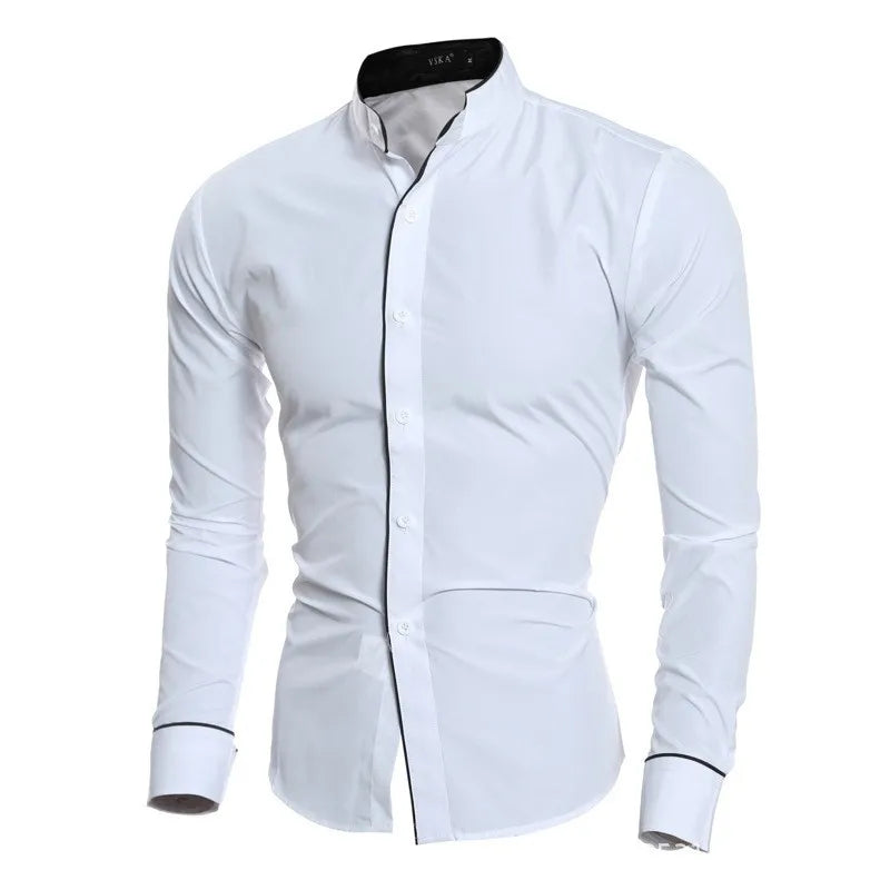 Men's Bartending Long sleeve button up