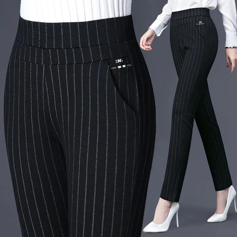 Women Casual Straight Pants