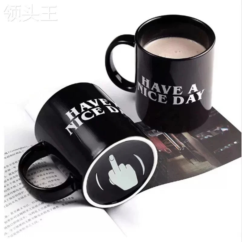 Middle Finger Coffee mug