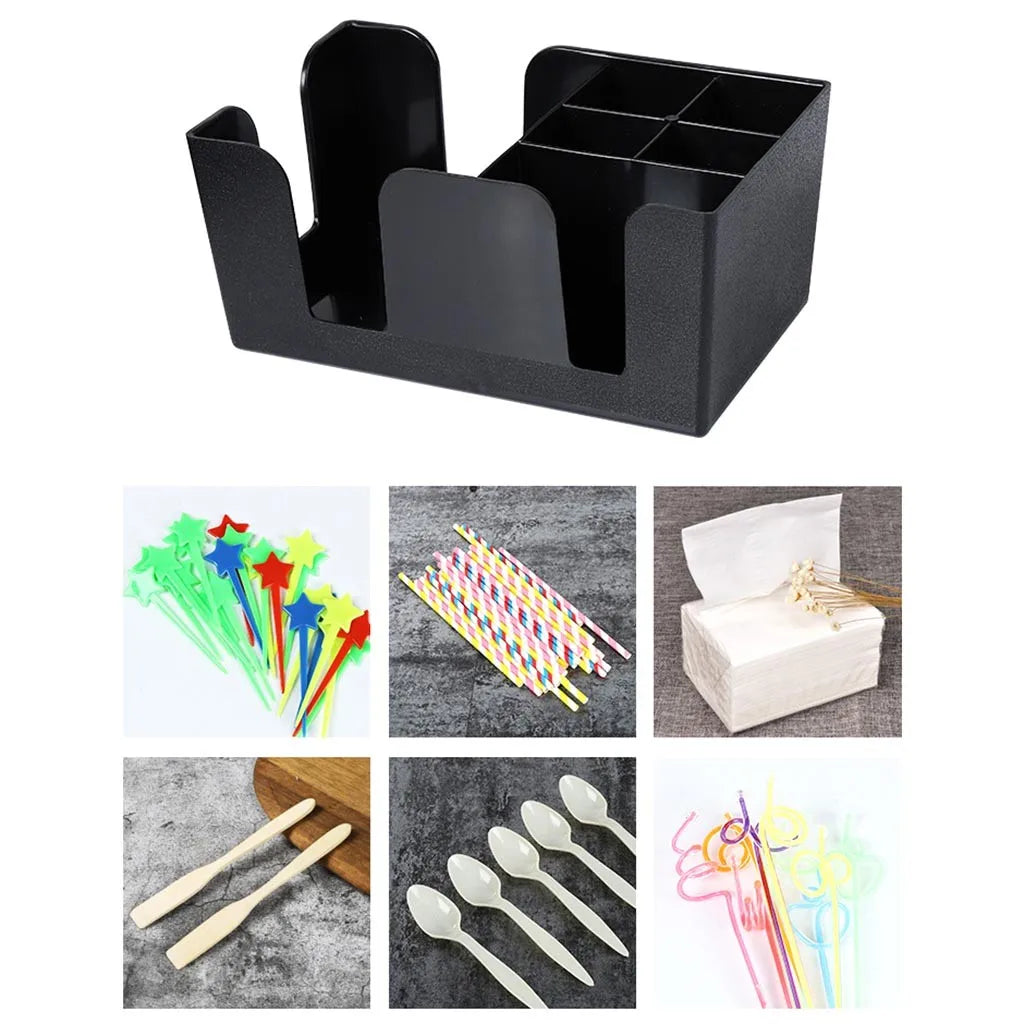 Bartender Black Bar Caddy
